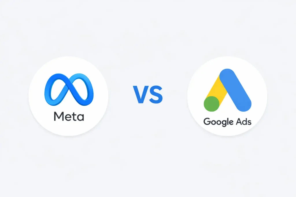 Google Ads vs Meta Ads