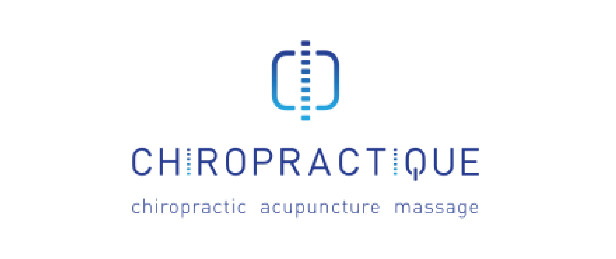 Chiropractique Logo