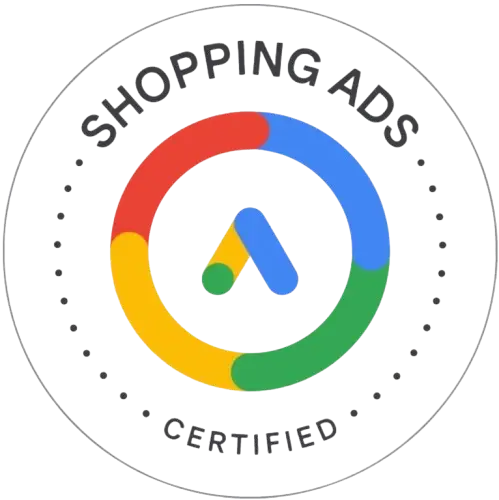 Google Shopping Ads Certified
