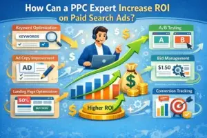 How Can a PPC Expert Increase ROI on Paid Search Ads