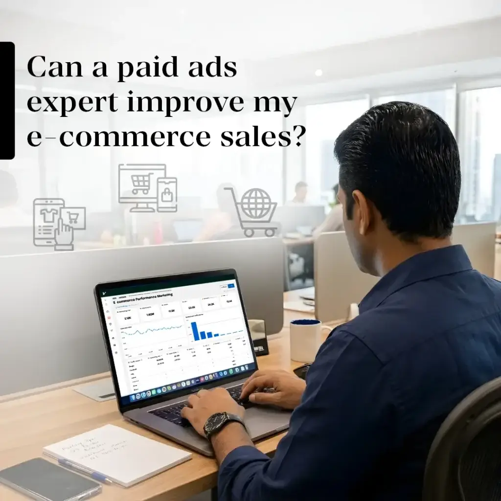 Paid Ads Expert Analysing the Ads