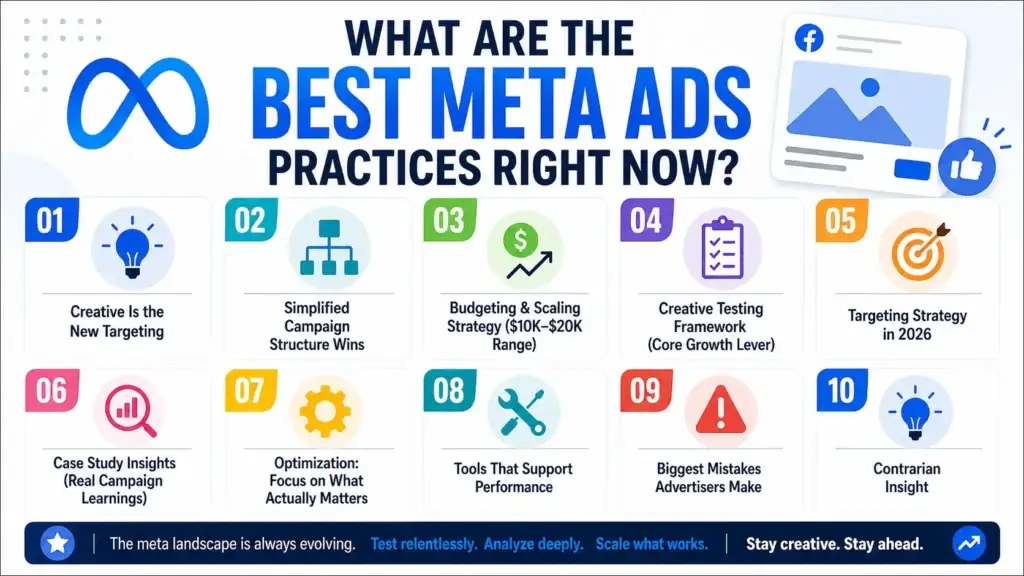 Best Meta Ads Practices that Works right now