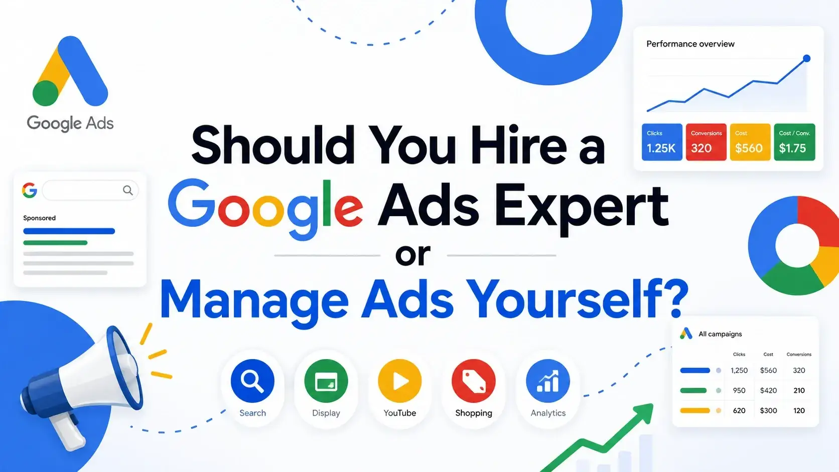 Hiring Google Ads Expert or Managing Ads Yourself