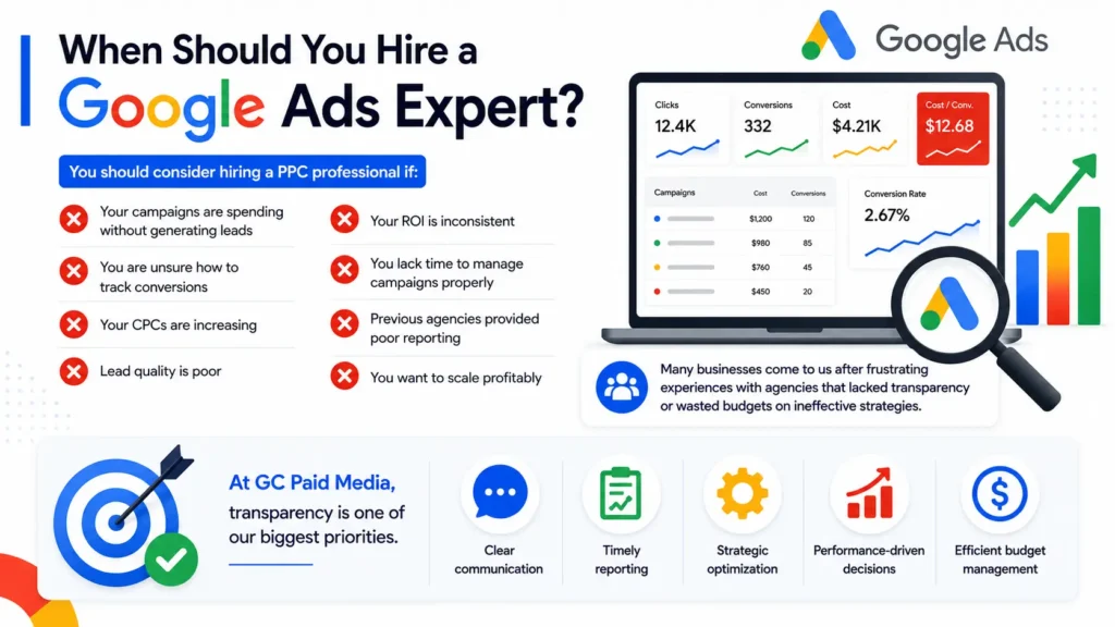 When You Should Hire a Google Ads Expert
