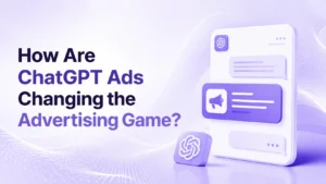 ChatGPT Ads