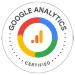 Google Analytics Certified